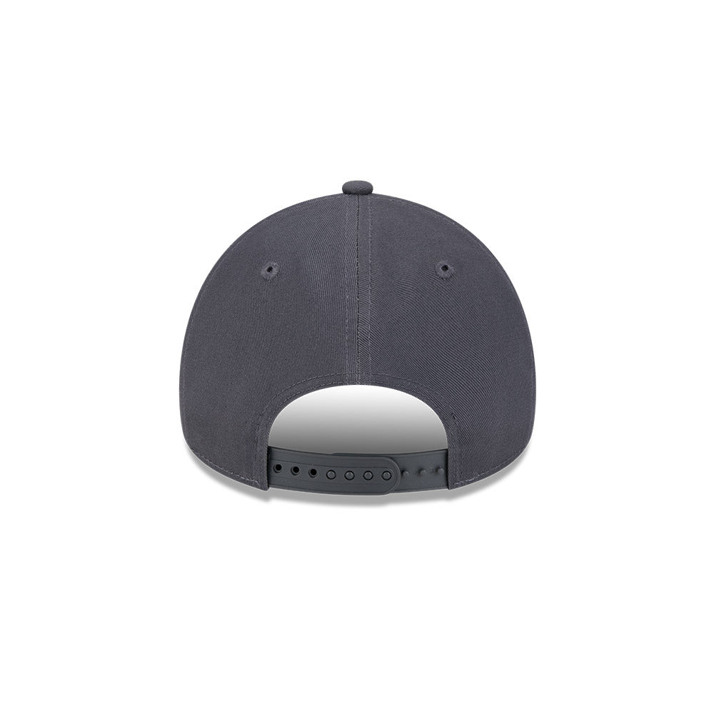 New Era 9FORTY A-Frame Las Vegas Raiders Earth Tonal Chainstitch Graphite Snapback Cap