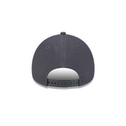 New Era 9FORTY A-Frame Las Vegas Raiders Earth Tonal Chainstitch Graphite Snapback Cap