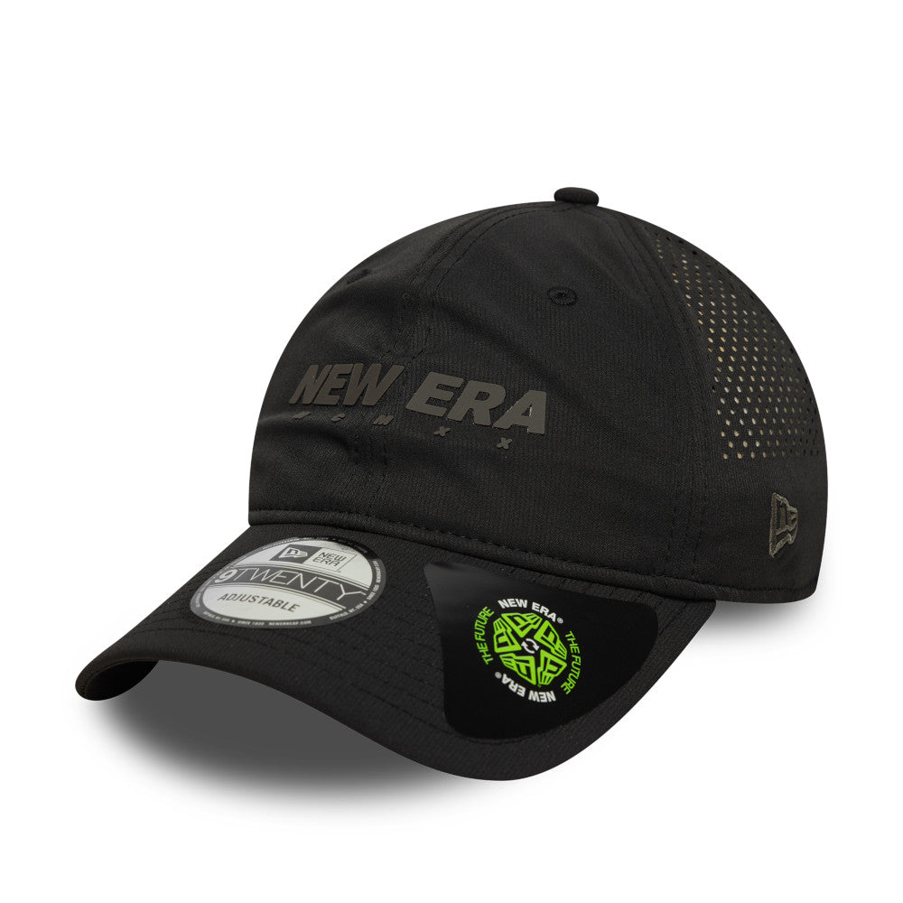 New Era 9TWENTY Wordmark Recycled Black Adjustable Cap