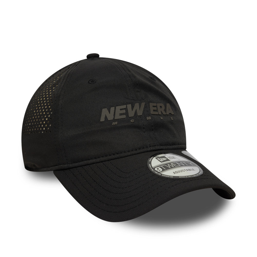 New Era 9TWENTY Wordmark Recycled Black Adjustable Cap