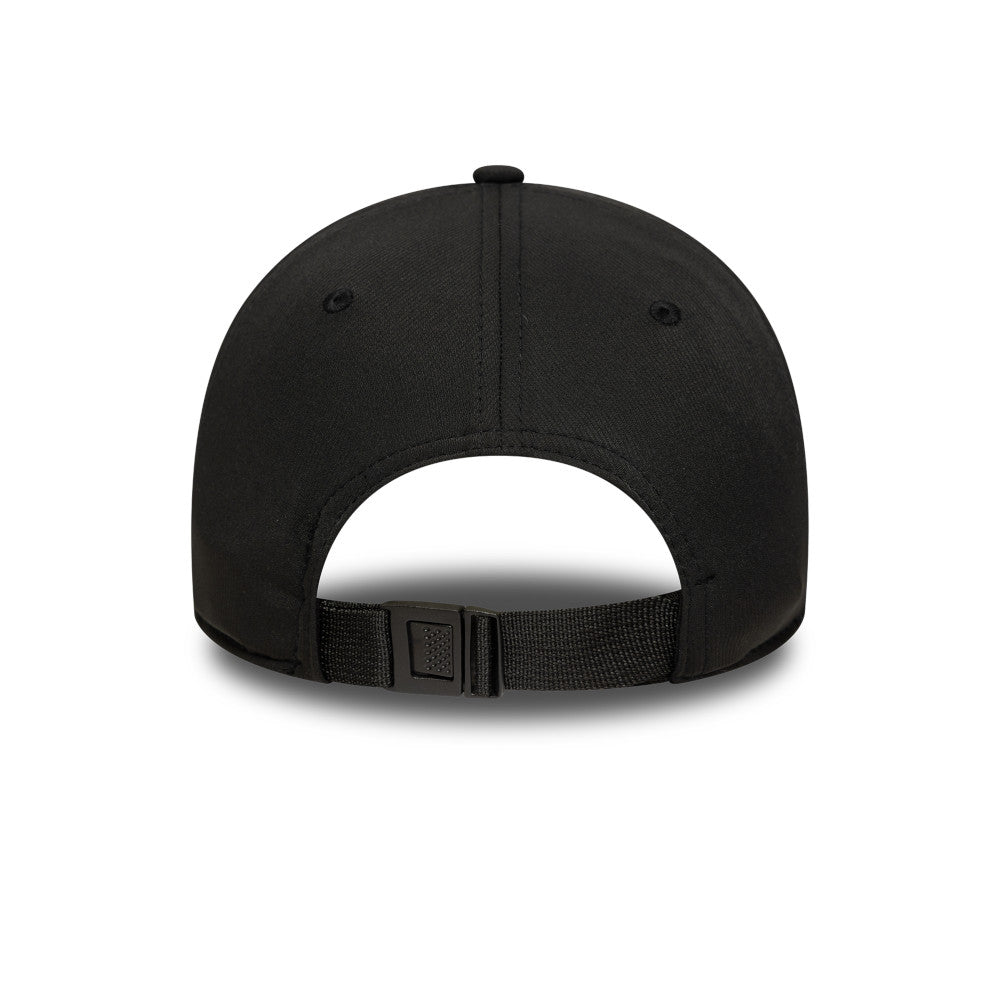 New Era 9TWENTY Wordmark Recycled Black Adjustable Cap