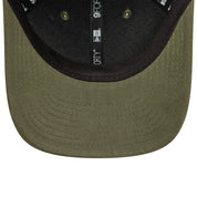 New Era 9FORTY Script Patch New Olive M-Crown Adjustable Cap