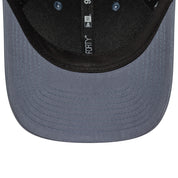 New Era 9FORTY Script Patch Muted Indigo M-Crown Adjustable Cap