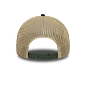 New Era 9FORTY E-Frame Animal Patch Deep Auburn Snapback Cap