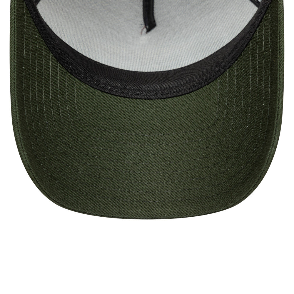 New Era 9FORTY E-Frame Animal Patch Deep Auburn Snapback Cap