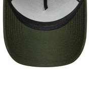 New Era 9FORTY E-Frame Animal Patch Deep Auburn Snapback Cap