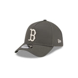 New Era 9FORTY A-Frame Boston Red Sox Moss Canvas Chainstitching Dark Moss Adjustable Cap
