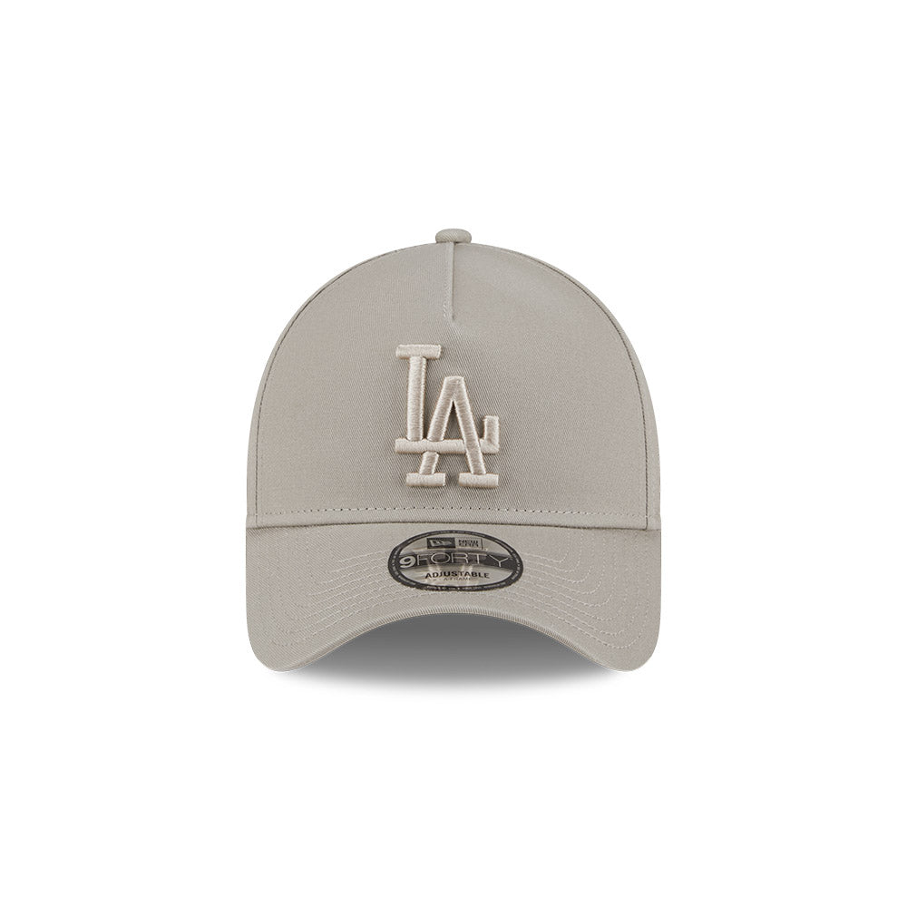 New Era 9FORTY A-Frame Los Angeles Dodgers Pebble Stone Adjustable Cap