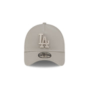 New Era 9FORTY A-Frame Los Angeles Dodgers Pebble Stone Adjustable Cap