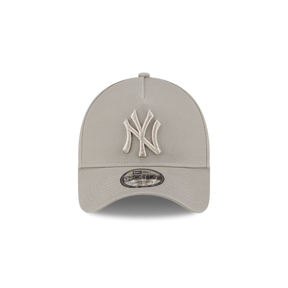 New Era 9FORTY A-Frame New York Yankees Pebble Stone Adjustable Cap