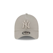 New Era 9FORTY A-Frame New York Yankees Pebble Stone Adjustable Cap