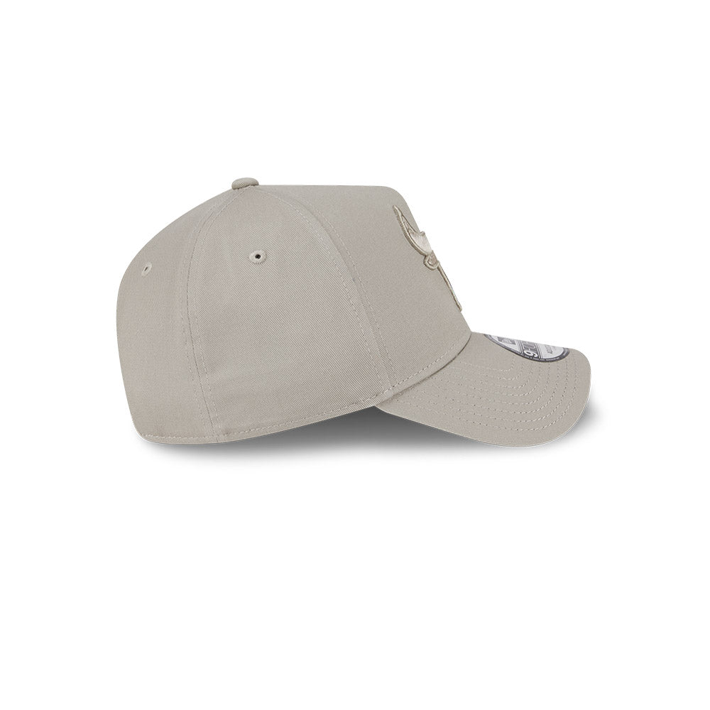 New Era 9FORTY A-Frame Chicago Bulls Pebble Stone Adjustable Cap