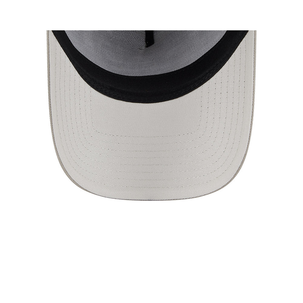 New Era 9FORTY A-Frame Chicago Bulls Pebble Stone Adjustable Cap