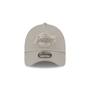 New Era 9FORTY A-Frame Los Angeles Lakers Pebble Stone Adjustable Cap