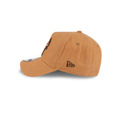 New Era 9FORTY A-Frame Chicago Bulls Washed Canvas Bronze Adjustable Cap