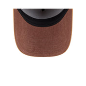 New Era 9FORTY A-Frame Chicago Bulls Washed Canvas Bronze Adjustable Cap