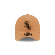 New Era 9FORTY A-Frame Chicago White Sox Washed Canvas Bronze Adjustable Cap