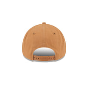 New Era 9FORTY A-Frame Los Angeles Dodgers Washed Canvas Bronze Adjustable Cap