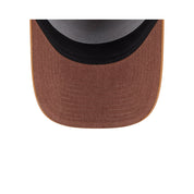 New Era 9FORTY A-Frame Los Angeles Dodgers Washed Canvas Bronze Adjustable Cap
