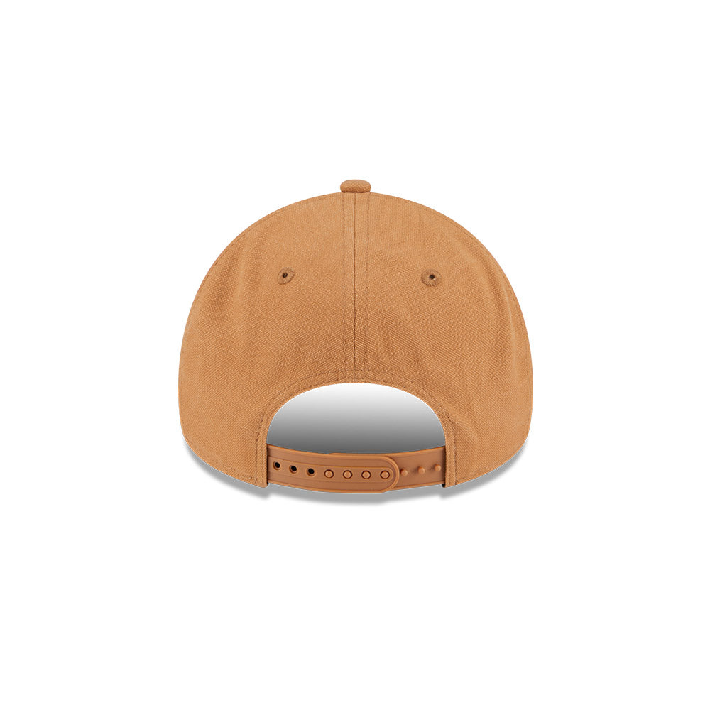 New Era 9FORTY A-Frame New York Yankees Washed Canvas Bronze Adjustable Cap