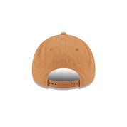 New Era 9FORTY A-Frame New York Yankees Washed Canvas Bronze Adjustable Cap