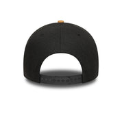 New Era 9FORTY E-Frame New York Yankees Suede Visor Black Snapback Cap