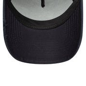 New Era 9FORTY E-Frame Oval Canvas Distress Navy Trucker Cap