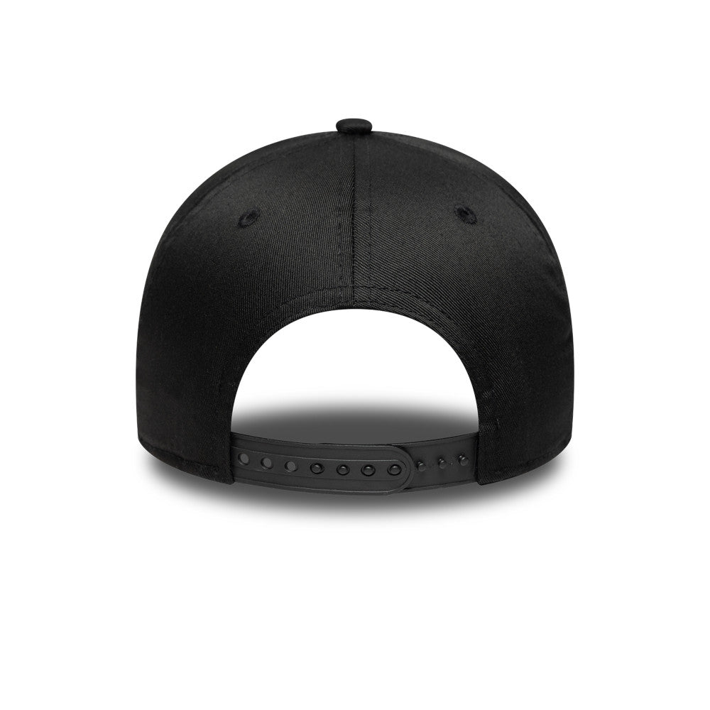 New Era 9FORTY E-Frame Los Angeles Lakers Metallic Black Adjustable Cap