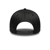 New Era 9FORTY E-Frame Los Angeles Lakers Metallic Black Adjustable Cap