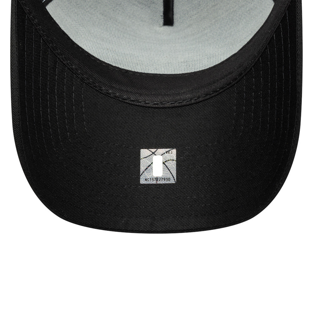 New Era 9FORTY E-Frame Los Angeles Lakers Metallic Black Adjustable Cap