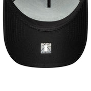 New Era 9FORTY E-Frame Los Angeles Lakers Metallic Black Adjustable Cap