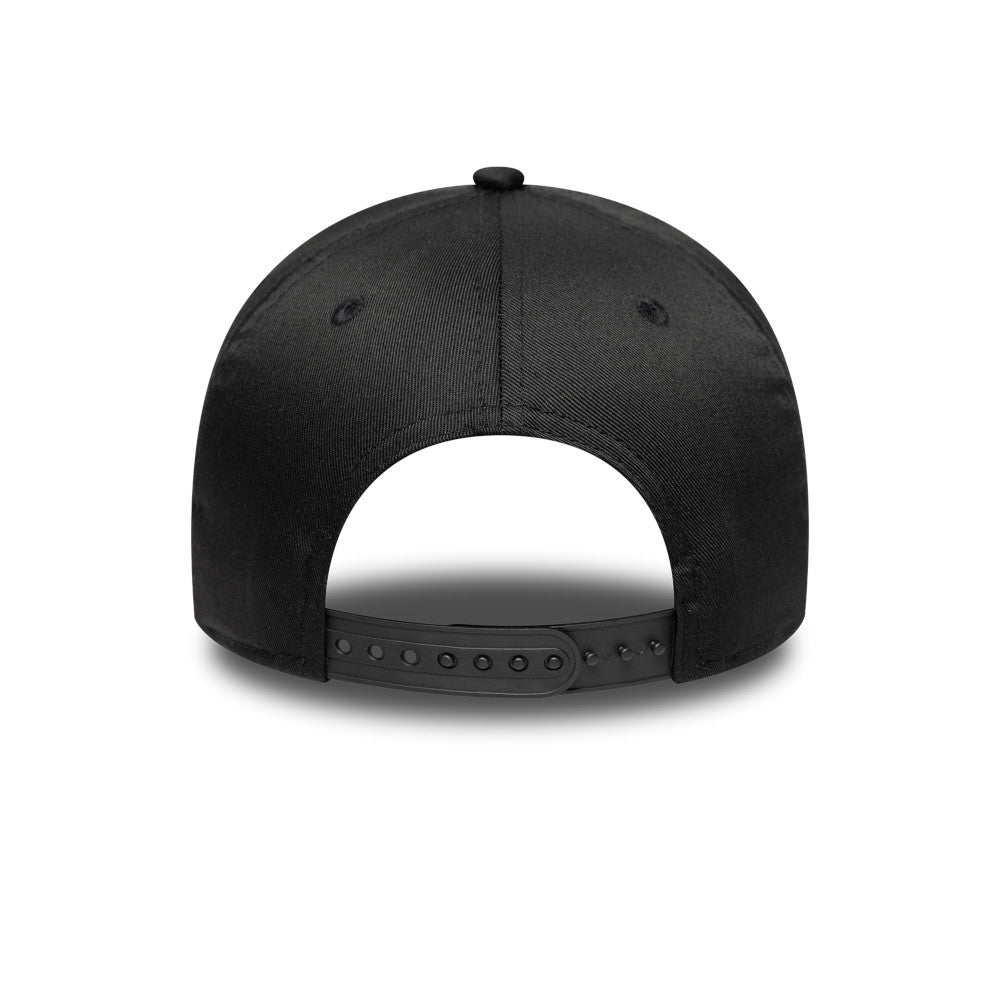 New Era 9FORTY E-Frame Chicago Bulls Metallic Black Adjustable Cap