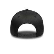 New Era 9FORTY E-Frame Chicago Bulls Metallic Black Adjustable Cap