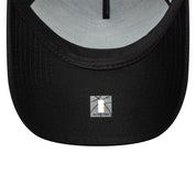 New Era 9FORTY E-Frame Chicago Bulls Metallic Black Adjustable Cap