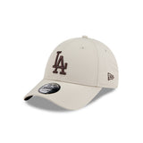 New Era 9FORTY Los Angeles Dodgers Earthtone Stone Snapback Cap