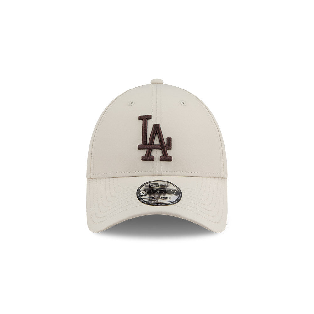 New Era 9FORTY Los Angeles Dodgers Earthtone Stone Snapback Cap