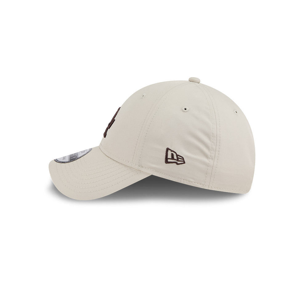 New Era 9FORTY Los Angeles Dodgers Earthtone Stone Snapback Cap