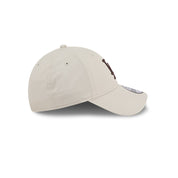 New Era 9FORTY Los Angeles Dodgers Earthtone Stone Snapback Cap