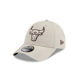 New Era 9FORTY Chicago Bulls Earthtone Stone Snapback Cap