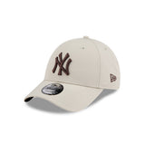 New Era 9FORTY New York Yankees Earthtone Stone Snapback Cap