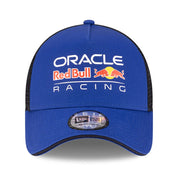 New Era 9FORTY E-Frame Oracle Red Bull Racing Essential Dark Blue Trucker Snapback Cap