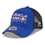 New Era 9FORTY E-Frame Oracle Red Bull Racing Essential Dark Blue Trucker Snapback Cap