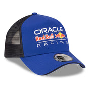 New Era 9FORTY E-Frame Oracle Red Bull Racing Essential Dark Blue Trucker Snapback Cap