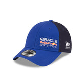 New Era 9FORTY Oracle Red Bull Racing Essential Dark Blue Trucker Snapback Cap