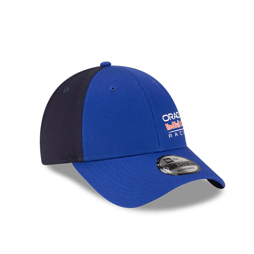 New Era 9FORTY Oracle Red Bull Racing Essential Dark Blue Trucker Snapback Cap