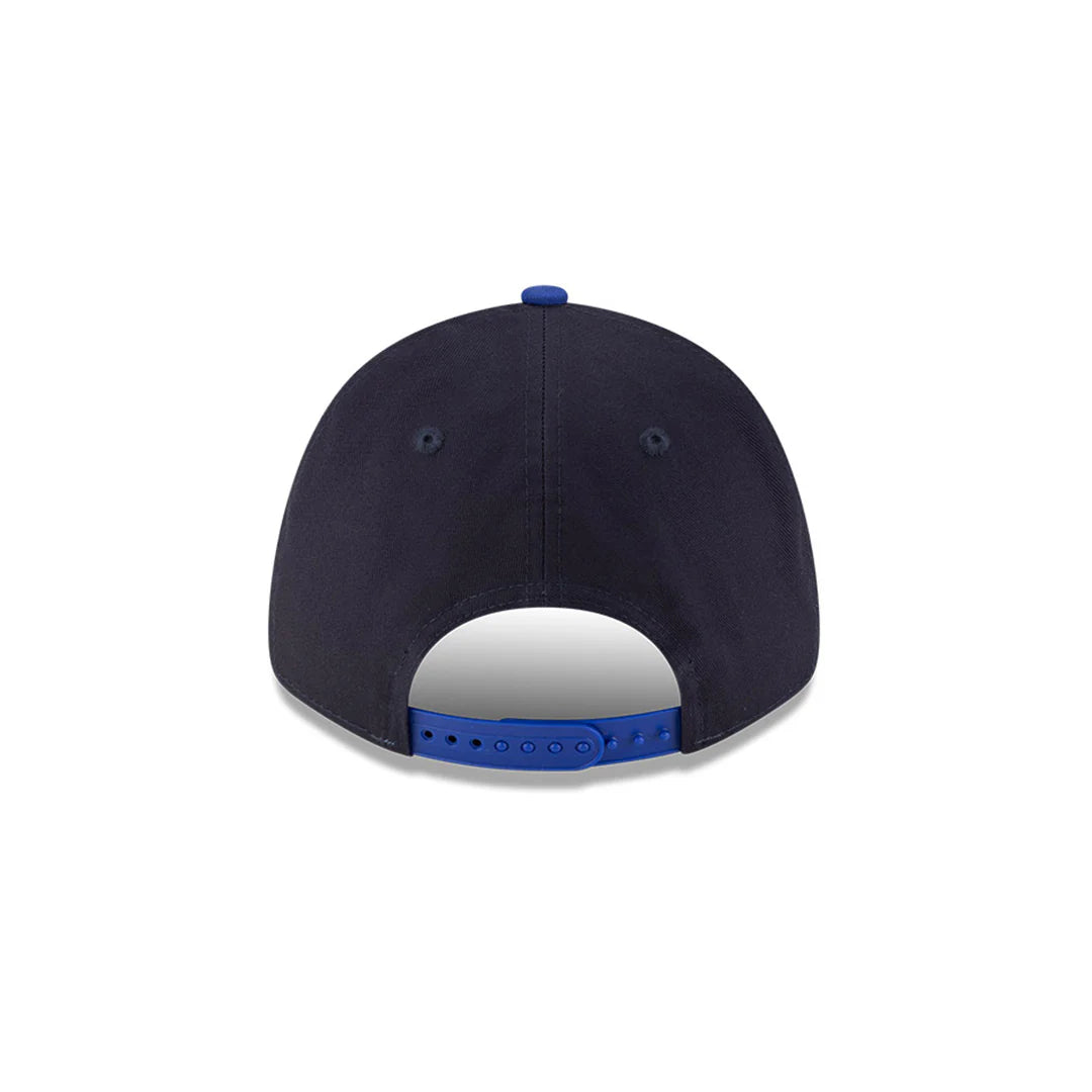 New Era 9FORTY Oracle Red Bull Racing Essential Dark Blue Trucker Snapback Cap