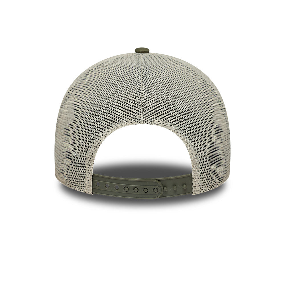 New Era 9FORTY E-Frame NE Summer Patch New Olive Trucker Cap