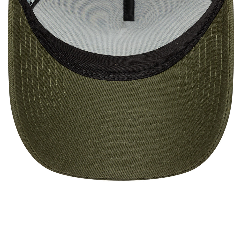 New Era 9FORTY E-Frame NE Summer Patch New Olive Trucker Cap