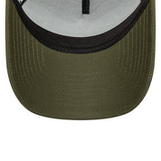 New Era 9FORTY E-Frame NE Summer Patch New Olive Trucker Cap