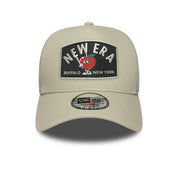 New Era 9FORTY E-Frame NE Summer Patch Stone Trucker Cap